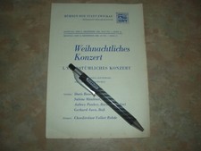 Altes programm heft gebraucht kaufen  Werdau