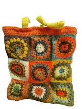 Handmade crochet granny for sale  DOVER