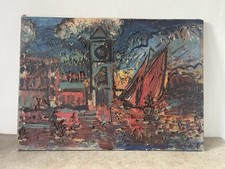 Tableau peinture couteau d'occasion  Argenteuil