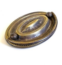 Brass oval pressed for sale  UK