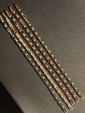 Colored gold tone for sale  Athol
