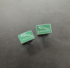Jaguar green cufflinks for sale  SUTTON COLDFIELD