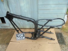 Triumph t140es frame for sale  BURNTWOOD