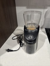 Moedor de café Jura Capresso 570 Infinity rebarba cônica preto - Funciona testado comprar usado  Enviando para Brazil