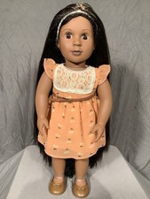 Boneca afro-americana rara Our Generation Girl 18”…cabelo preto longo roupa original, usado comprar usado Boneca afro-americana rara Our Generation Girl 18”…cabelo preto longo roupa original, usado comprar usado  Enviando para Brazil