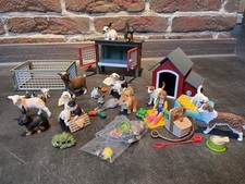 Schleich hasenstall hundehütt gebraucht kaufen  Wuppertal