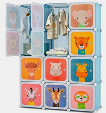 Portable kids wardrobe for sale  STOURBRIDGE