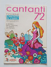 Album panini cantanti usato  Villar Focchiardo