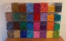 LEGO 300+ ou 500+ PEÇAS A GRANEL! SELEÇÃO ALEATÓRIA! ESCOLHA DE COR E QUANTIDADE comprar usado  Enviando para Brazil