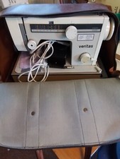 Veritas nähmaschine 8014 gebraucht kaufen  Hasselfelde