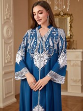 Robe longue dubai d'occasion  Expédié en France