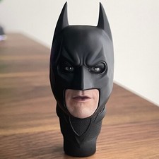 Usado, Hot Toys MMS 702 The Dark Knight Rises Batman Armory Capuz + Pescoço (Olhos em Movimento) comprar usado  Enviando para Brazil