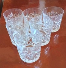 Cut glass whisky for sale  EPSOM
