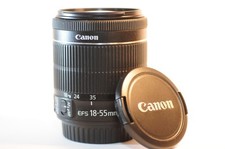 Canon stm 55mm for sale  Geneva