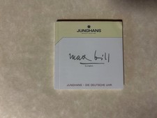Libretto booklet junghans usato  Mira