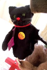 Steiff handpuppe schwarzer gebraucht kaufen  Deutschland