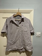 Swanndri button shirt for sale  BRADFORD