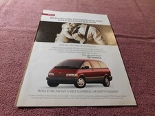 Toyota previa print for sale  Saugatuck