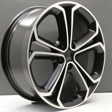 VAUXHALL ASTRA J GTC OPC 19" RODA DE LIGA LEVE CORTE DIAMANTE PRETO 13259255 GENUÍNA X1 comprar usado  Enviando para Brazil