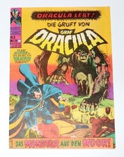 Gruft dracula marvel gebraucht kaufen  Braunschweig