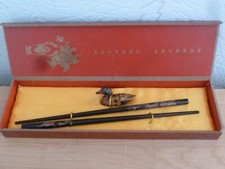 Essstäbchen set chinesische gebraucht kaufen  Wuppertal