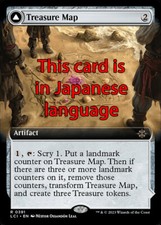 Mtg treasure map usato  Bari