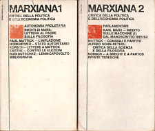 Marxiana critica della usato  Milano
