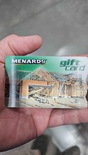 Menards gift card for sale  Indianapolis