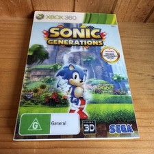 Capa lenticular Sonic Generations jogo Xbox 360 , usado comprar usado  Enviando para Brazil