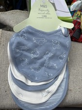 Pack baby bibs for sale  HARLOW