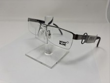 Óculos Mont Blanc MB 381 014 54/17 140 masculino cinza meio aro A3783 comprar usado  Enviando para Brazil