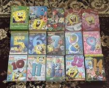 Spongebob squarepants seasons for sale  Brunswick