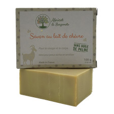 Savon lait chèvre d'occasion  Vesoul