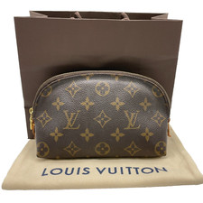 Usado, Bolsa cosmética Louis Vuitton monograma autêntica M47515 com D/B NS060398 comprar usado  Enviando para Brazil