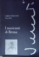 Carlo vincenti musicanti usato  Italia