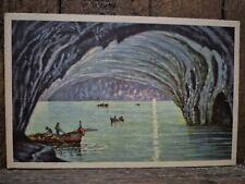 Capri grotta azzurra usato  Italia