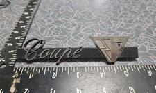 Usado, Placa de identificação emblema vintage rara Toyota Corolla Coupe original original do fabricante  comprar usado Usado, Placa de identificação emblema vintage rara Toyota Corolla Coupe original original do fabricante  comprar usado  Enviando para Brazil