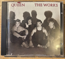 QUEEN * THE WORKS * CD ALBUM MADE IN JAPAN EMI CDP 7 46016 2 PLAYS GREAT (1984), usado comprar usado  Enviando para Brazil