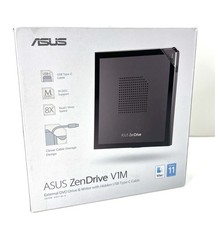 Unidade de DVD externa e gravador ASUS ZenDrive V1M com armazenamento por cabo integrado comprar usado  Enviando para Brazil