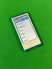 Używany, Apple iPod Nano 7. generacji A1446 16GB niebieski *PRZETESTOWANY | DZIAŁA* na sprzedaż  Wysyłka do Poland