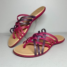 Crocs huarache strappy for sale  BRISTOL