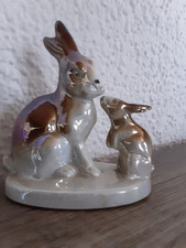 Alte porzellanfigur hasen gebraucht kaufen  Kreischa