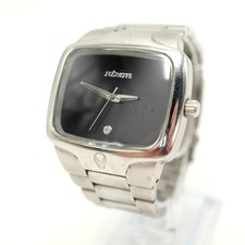 Relógio masculino Nixon The Player SS tom prata 40m mostrador de diamante preto com nova bateria comprar usado  Enviando para Brazil