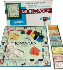 Vintage 1970 monopoly for sale  Mesquite