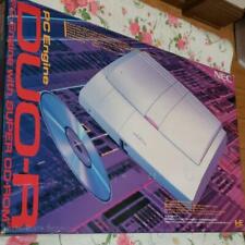 Sistema de console PC Engine DUO-R PCE-DUOR NEC 1993 videogame retrô usado comprar usado  Enviando para Brazil