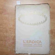 Eroica rassegna italiana usato  Vaiano Cremasco