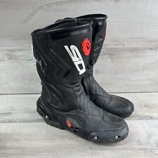 Sidi motorcycle boots for sale  SWANSEA