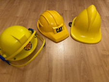 Kids yellow builder for sale  RUGBY