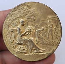 Médaille argent massif d'occasion  Bordeaux-