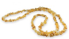 Collana chips pietre usato  Budrio